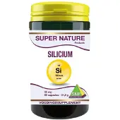 Snp Silicium 25 mg 60 capsules