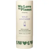 We Love The Planet Deodorant stick wild lavender 40 gram