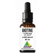 Snp Biotine sublinguaal 60 ml