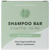 Shampoo Bars Shampoo Bar Eucalyptus - Tea Tree Sensitive Scalp - 60gr