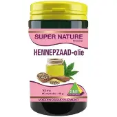 Snp Hennepzaad olie 60 capsules