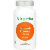 Vitortho Broccolikiemen 400mg HiActives Vegicaps