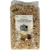 Meesters van de Halm De Halm Havergranola crunchy chocolade/banaan 1 kg