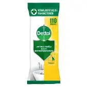 Dettol Power and Fresh Citrus Schoonmaakdoekjes 110 Stuks