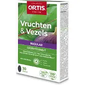 Ortis Vruchten & Vezels Regular Darmtransit Tabletten