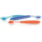 Nuby Warmtegevoelige Lepetljes 3+ mnd 3 stuks