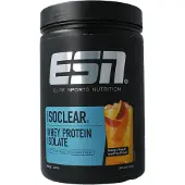 ESN Isoclear whey isolate mango peach ice tea