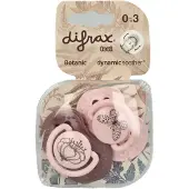 Difrax Fopspeen Dynamic Botanic 0-3m 2 St Speen