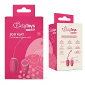 EasyToys Egg play vibrerend