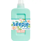 Seepje 1+1 Gratis: Wasmiddel Wol & Fijn Vrolijke Lotus 945 Ml