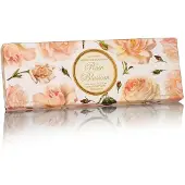 Saponificio Artigianale Fiorentino Rose Blossom Soap 3 stuks