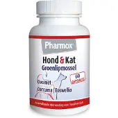 Pharmox Hond en Kat Groenlipmossel 60 tabletten