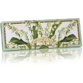 Saponificio Artigianale Fiorentino Lily of the Valley Soap 3 stuks