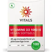 Vitals D3 1000 IE Softgels