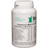 VeraSupplements Kopervrije Multi Volwassenen Capsules 100 capsules