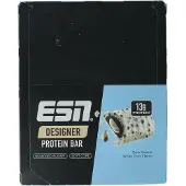ESN Dark cookie white chocolate bar 45g 12 stuks