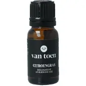 Van Toen Remedies Citroengras bio 10 ml