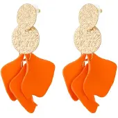 Yehwang Blooming Chique oorbellen- Verkleurt Niet - Cadeau - Goudlief