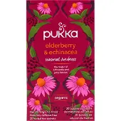 Pukka Herbs Thee Elderberry & Echinacea 20 St Instantthee
