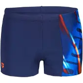 Arena - Placement Swim Short - Zwembroek 4, blauw