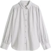 Marc O'Polo Blouse grijs
