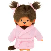 Monchhichi | Meisje In Badjas 20cm