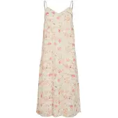 Vila midi-jurk in all-over look model 'EMMA'