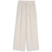Tom Tailor Broek lichtbeige / wit