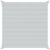 vidaXL Zonneschaduw 5 x 5 m 100% Polyester Oxford Vierkant