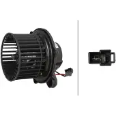 Hella Ventilator voor de binnenruimte, 12V, 162W, 2-polig, , geschikt voor onder andere KIA CEE'D