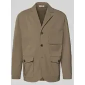 Selected regular fit colbert met reverskraag model 'HALLS HYBRID'