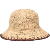 BOSS Strohoed van raffia model 'DANIKA-CR'