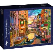Blue Bird Grand Canal Venice Puzzel 1500 Stukjes