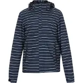 Bridgeport Tussenjas donkerblauw / wit