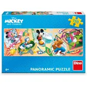 Dino Bikes Disney mickey mouse and friends puzzel 150 stukjes