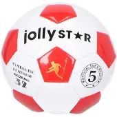 Jollity Jolly Star Voetbal - Semi Pro Voetbal voor Kids - Oranje