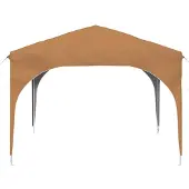 vidaXL Pop-up Feesttent 290 x 290 x 245 cm Beige