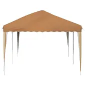 vidaXL Pop-up Feesttent 575 x 290 x 245 cm Beige