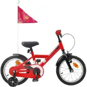 vidaXL Kinderfiets 16 Inch voor 4-6 jaar oud Rood