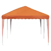 vidaXL Pop-up Feesttent 575 x 290 x 245 cm Oranje