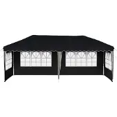 vidaXL Pop-up Feesttent 575 x 289 x 245 cm Antraciet