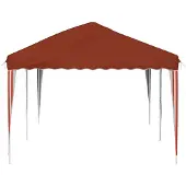 vidaXL Pop-up Feesttent 575 x 290 x 245 cm Terracotta