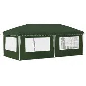vidaXL Pop-up Feesttent 574 x 289 x 245 cm Groen