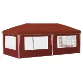 vidaXL Pop-up Feesttent 575 x 289 x 245 cm Terracotta