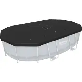 Bestway 58425, Obal, Grijs, PVC, Ovaal, 2,5 meter, 4,24 meter