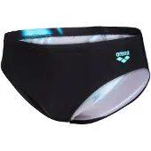 Arena - Placement Swim Briefs - Zwembroek 4, zwart