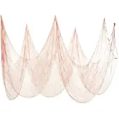 Party Deco Doek Halloween met Rode Vlekken (9,8m)