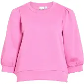 Vila Sweatshirt 'VIVera' lichtroze