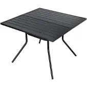 Vdd – Tuintafel – Buitentafel – gecoat ijzer – 100 x 73,5 cm