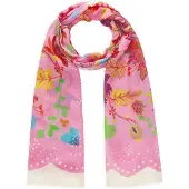 Codello Sjaal 'LOVE MOM' pink